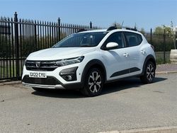 White Used 2022 Dacia Sandero Prestige Hatchback | £8,995