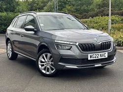 Graphite grey metallic Used 2022 Skoda Kamiq SE Drive SUV | £16,995