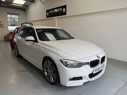 White Used 2014 BMW 320 M Sport Sedan | £6,995 (Fair price)