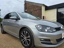 Silver Used 2016 VW Golf VII GT Hatchback | £8,795 (Good price)