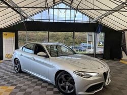 Silver Used 2018 Alfa Romeo Giulia Veloce Sedan | £15,395 (Good price)