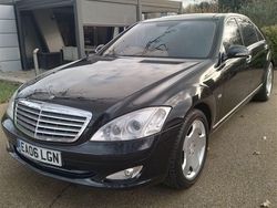 Black Used 2006 Mercedes S600L Sedan | £13,995