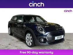 Blue Used 2021 Mini Cooper Clubman Comfort Estate | £20,499 (Expensive)