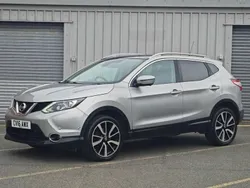 Silver Used 2016 Nissan Qashqai Tekna SUV | £7,700 (Good price)