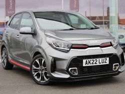 Grey Used 2022 Kia Picanto 4 Hatchback | £11,244 (Expensive)