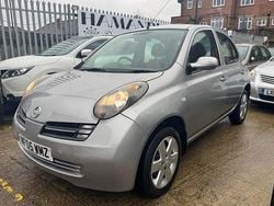 Silver Used 2005 Nissan Micra Hatchback | £2,950 (Fair price)