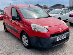 Red Used 2012 Peugeot Partner S MPV | £2,650 (Good price)