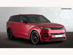 Firenze red Used 2024 Land Rover Range Rover Sport SE Dynamic SUV | £67,550 (Super price)