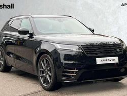 Black Used 2023 Land Rover Range Rover Velar HSE Dynamic SUV | £46,348