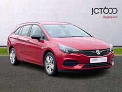 Red Used 2021 Vauxhall Astra Business Edition Estate | £11,500 (Good price)