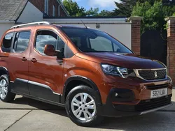 Bronze Used 2021 Peugeot Rifter MPV | £11,990 (Good price)