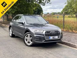 Grey Used 2018 Audi Q5 S-Line SUV | £20,495 (Fair price)