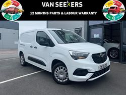 White Used 2020 Vauxhall Combo Sportive MPV | £8,651 (Fair price)