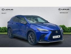 Blue Used 2023 Lexus NX350h Sport Line | £38,711 (Fair price)