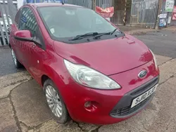 Red Used 2010 Ford Ka Zetec Hatchback | £1,995 (Fair price)