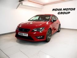 Red Used 2017 Seat Leon FR Coupe | £9,149 (A bit pricey)