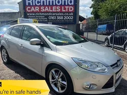 Silver Used 2014 Ford Focus Titanium X Hatchback | £6,495 (Fair price)