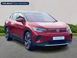 Red Used 2024 VW ID.4 Pro SUV | £29,135 (Super price)