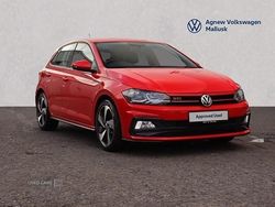Red Used 2020 VW Polo GTI Hatchback | £13,990 (Fair price)