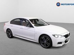 White Used 2018 BMW 320 M Sport Sedan | £18,899 (Fair price)