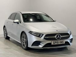 Silver Used 2019 Mercedes A180 Executive Hatchback | £16,499 (Fair price)
