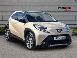 Beige Used 2022 Toyota Aygo X SUV | £14,899