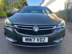 Grey Used 2017 Vauxhall Astra SRi Hatchback | £5,199 (Fair price)