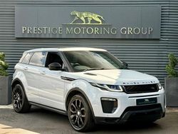 White Used 2016 Land Rover Range Rover evoque HSE Dynamic SUV | £8,499 (Good price)
