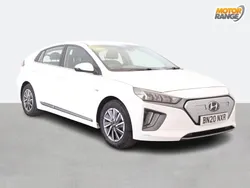 White Used 2020 Hyundai Ioniq Premium Sedan | £8,895 (Good price)