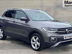 Grey Used 2020 VW T-Cross SEL SUV | £14,232 (Fair price)