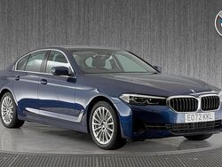 Blue Used 2022 BMW 530e Sport Line | £23,999 (Good price)