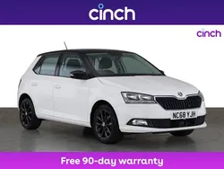 White Used 2019 Skoda Fabia Colour Edition Hatchback | £9,599 (Fair price)