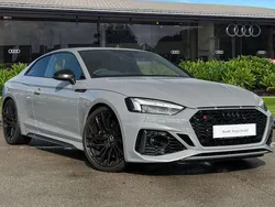 Grey Used 2025 Audi RS5 Design Coupe | £56,980 (Good price)