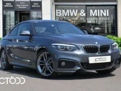 Grey Used 2017 BMW 220 M Sport Coupe | £11,452 (Fair price)