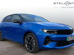 Blue Used 2023 Vauxhall Astra Ultimate Hatchback | £20,995 (Super price)