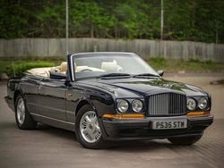 Black Used 1997 Bentley Azure Cabriolet | £50,000