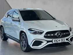 White Used 2024 Mercedes GLA200 AMG Line Premium SUV | £34,540 (Expensive)