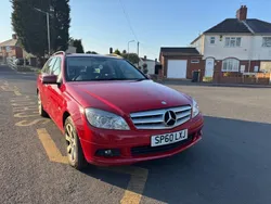 Red Used 2010 Mercedes C180 Executive Estate | £2,400 (Fair price)