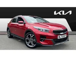 Red Used 2020 Kia XCeed 3 SUV | £13,716 (Fair price)