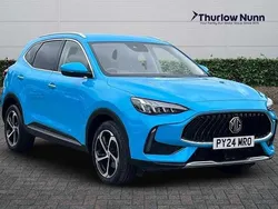Blue Used 2024 MG HS Trophy SUV | £16,750 (Fair price)