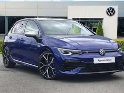 Blue Used 2021 VW Golf VIII R Hatchback | £33,499 (Expensive)