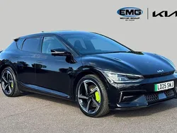 Black New 2025 Kia EV6 4 SUV | £44,495 (Super price)
