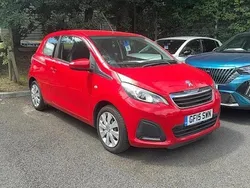 Used 2017 Peugeot 108 Active Hatchback | £4,291 (Good price)