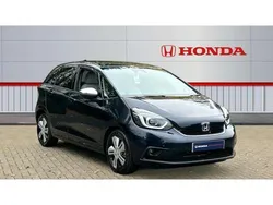Blue Used 2021 Honda Jazz Hybrid Hatchback | £16,499 (Fair price)