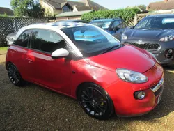 Red Used 2016 Vauxhall Adam Jam Hatchback | £3,291