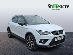 White Used 2021 Seat Arona FR SUV | £15,490 (A bit pricey)
