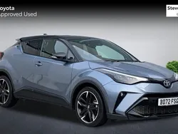 Grey/black Used 2022 Toyota C-HR Sport SUV | £23,266 (Fair price)