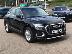 Black Used 2023 Audi Q3 Sport SUV | £26,500 (Good price)