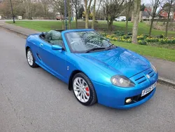 Blue Used 2005 MG TF Cabriolet | £7,495 (A bit pricey)