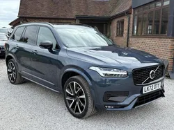 Blue Used 2022 Volvo XC90 Plus SUV | £40,990 (Fair price)